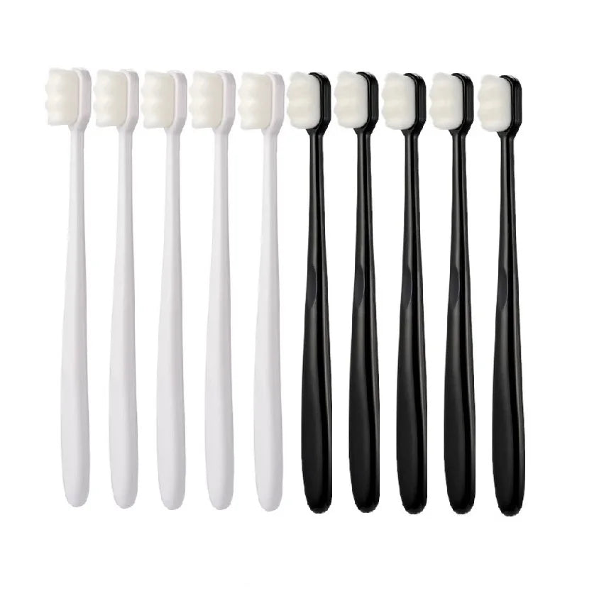 Rynx | Environmentally Friendly Ultra-fine Soft Toothbrush: Deep Cleaning Brush for Adults & Kids - Manual Oral Care Toothbrush