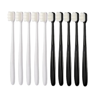 Rynx | Environmentally Friendly Ultra-fine Soft Toothbrush: Deep Cleaning Brush for Adults & Kids - Manual Oral Care Toothbrush