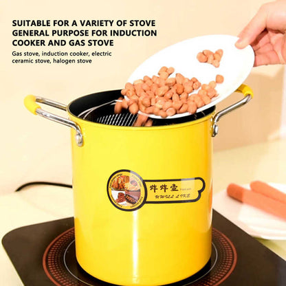 Rynx | Mini Oil Filter Deep Fryer Pot
