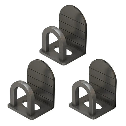 Rynx | Space Aluminium Kitchen Sponge Holder - Efficient Sink Dish Washing and Drain Drying Rack