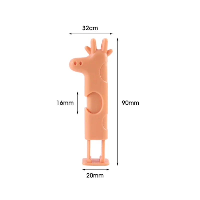 Rynx | Cute Giraffe Plastic Bag Sealing Clip
