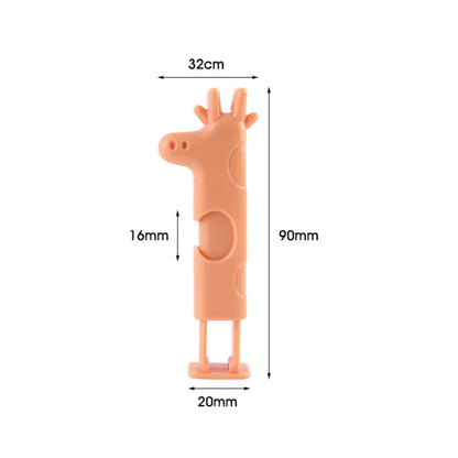 Rynx | Cute Giraffe Plastic Bag Sealing Clip