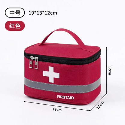 Rynx | Large Capacity First Aid and Medication Storage Bag