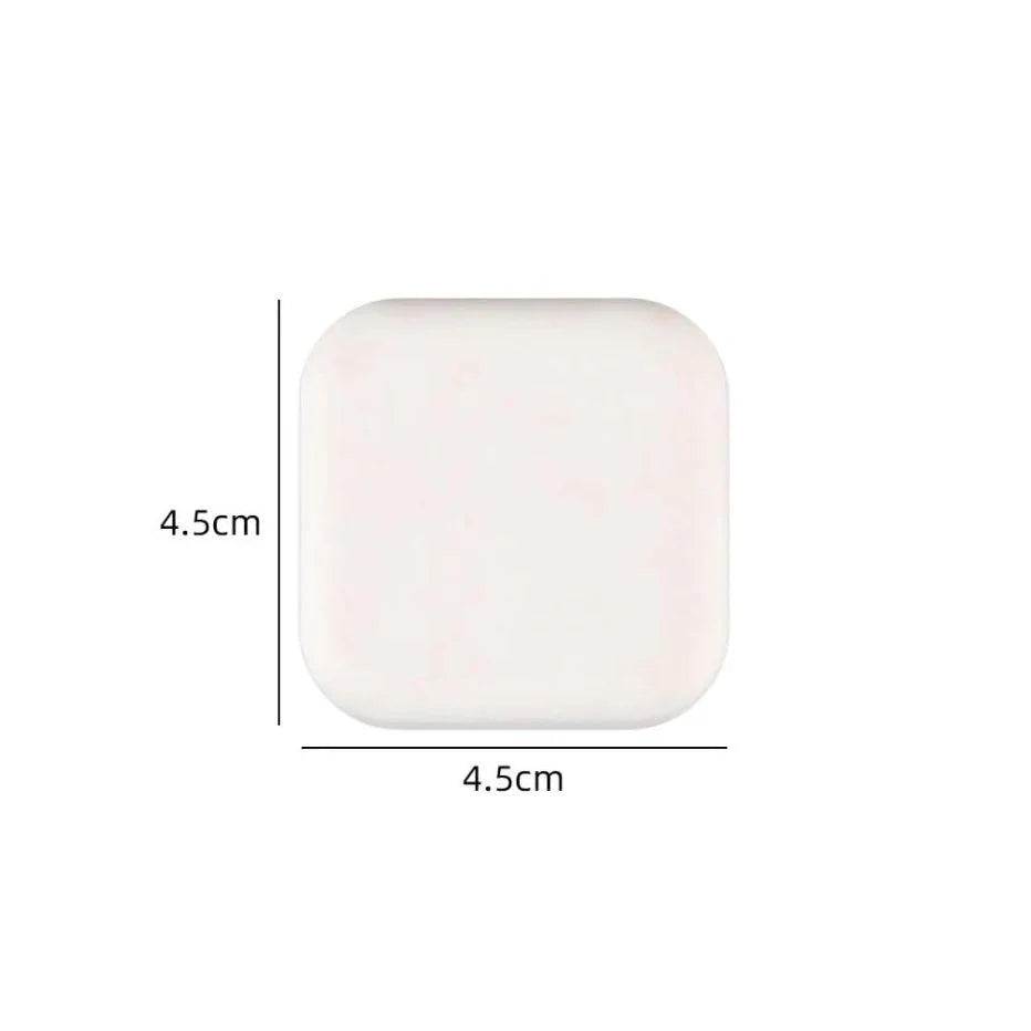Rynx | Self-Adhesive Silicone Caps for Door Handles - Elegant Shock-Absorbing Wall Protectors (Single Unit)