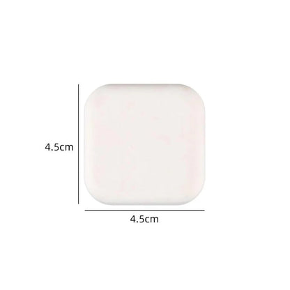 Rynx | Self-Adhesive Silicone Caps for Door Handles - Elegant Shock-Absorbing Wall Protectors (Single Unit)