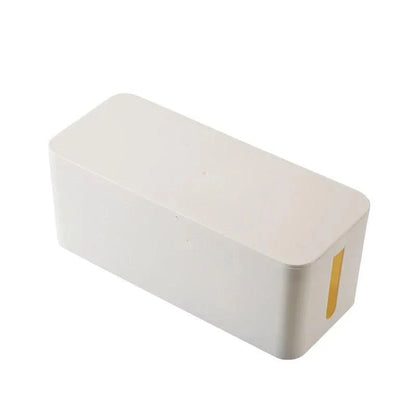 Rynx | Elegant Wood Cable Management Box with Enhanced Cooling Functions and Versatile Aesthetics
