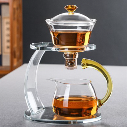Rynx | Classic Turkish Tea Heat Resistant Glass Teapot