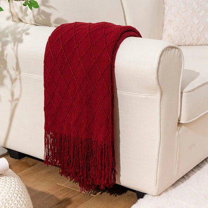 Rynx | Diamond Fringe Blanket
