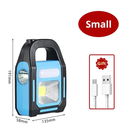 Rynx | - USB-rechargeable camping lamp - Portable LED and emergency charger