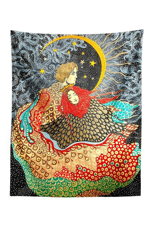 Rynx | Fantasy Psychedelic Tapestry