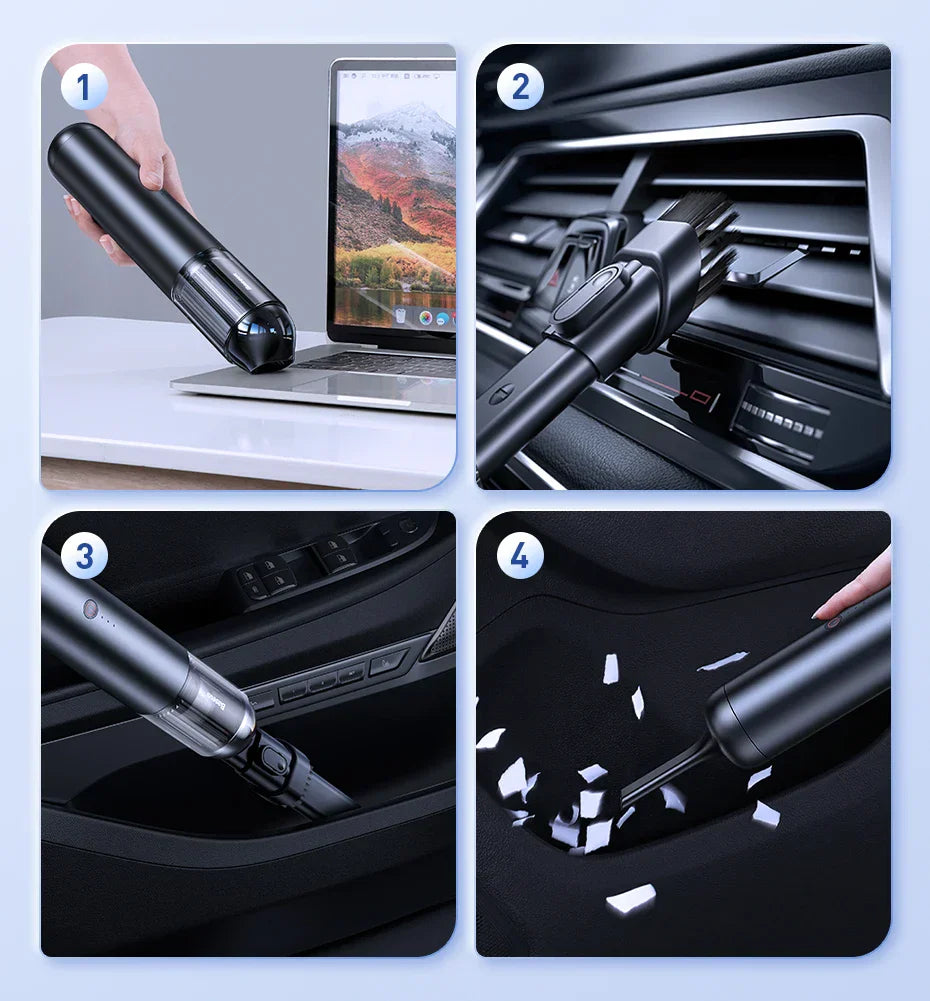 Rynx | Strong Suction Ultra-Power Wireless Smart Vacuum Cleaner