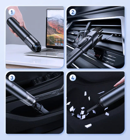Rynx | Strong Suction Ultra-Power Wireless Smart Vacuum Cleaner