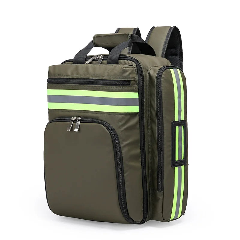 RYNX | Robust First Aid and Survival Backpack Olive green