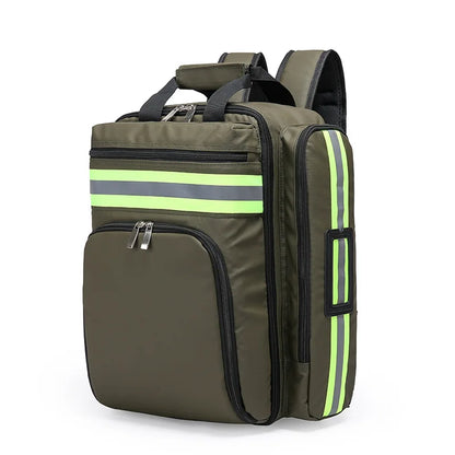 RYNX | Robust First Aid and Survival Backpack Olive green