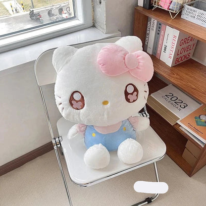 Rynx | Charming Hello Kitty Kawaii Plush Toy - Soft fluffy plush doll in 35/45 cm for girls
