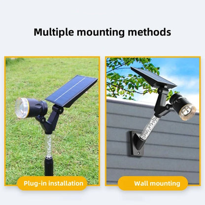 Rynx | Solar LED Garden Home Outdoor Pathway Spotlights