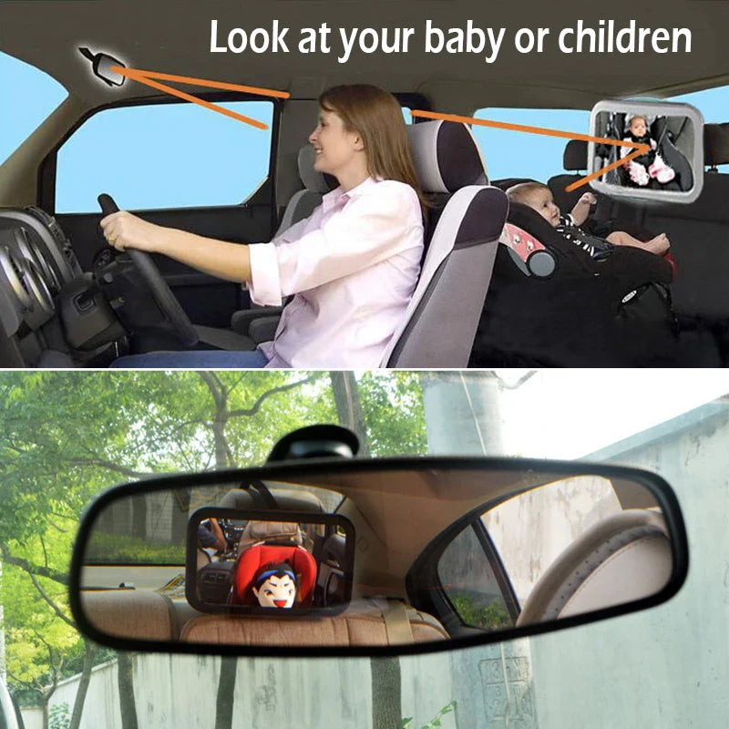 Rynx | Adjustable Baby Car Seat Back Mirror