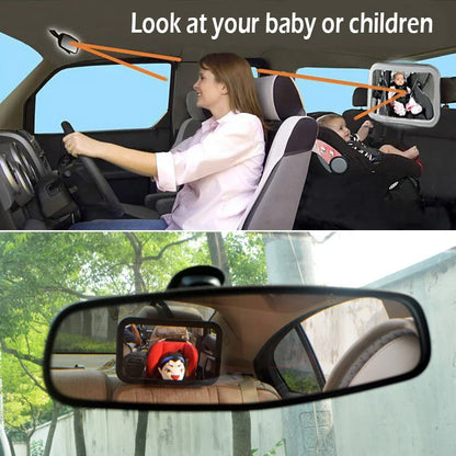 Rynx | Adjustable Baby Car Seat Back Mirror