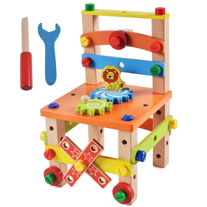 RYNX | Set - Creative Children's Tools for Construction