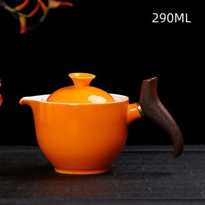Rynx | Traditional Harmony Ceramic Rotating Teapot