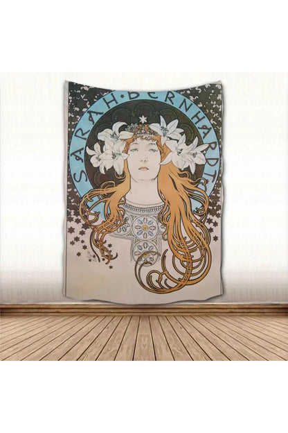 Rynx | Nouveau Zodiac Goddess Tapestry