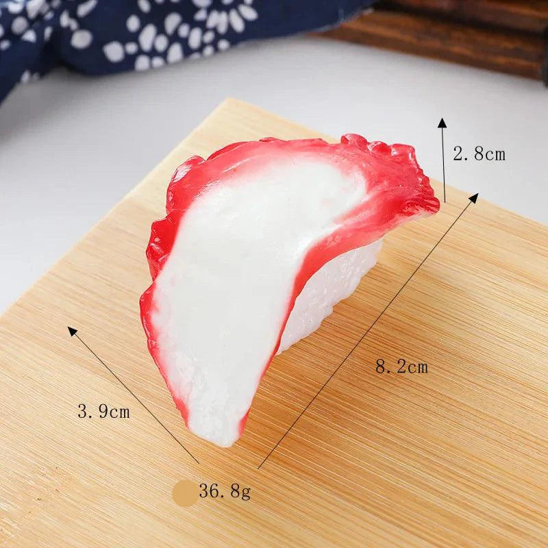 Rynx | Exquisite Sushi Model Collection – 10-piece set for photography and presentation