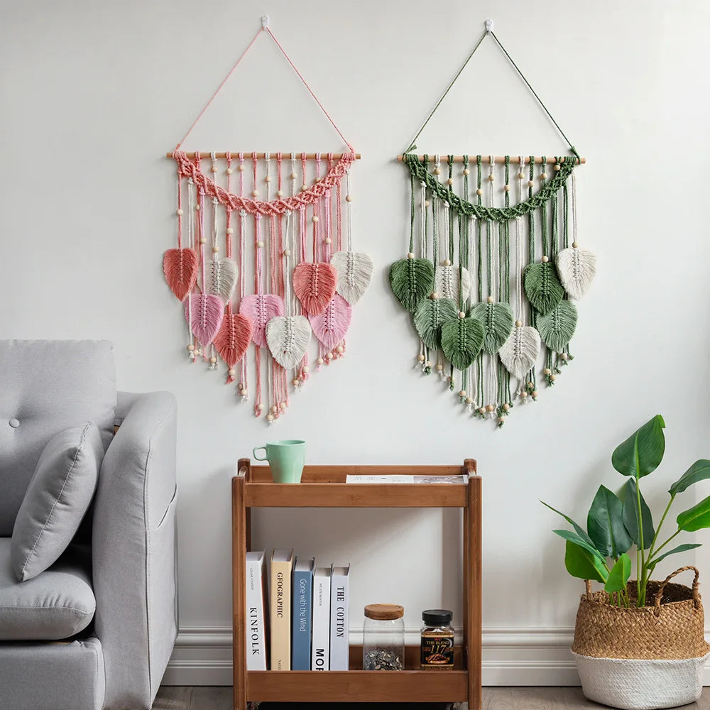 Rynx | Leaf Macrame Wall Hanging