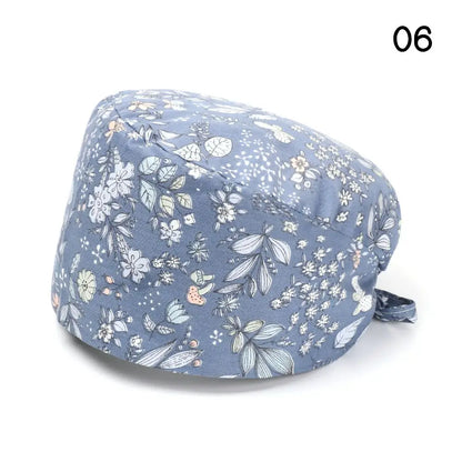 Rynx | Adjustable surgical cap with ponytail holder and buttons