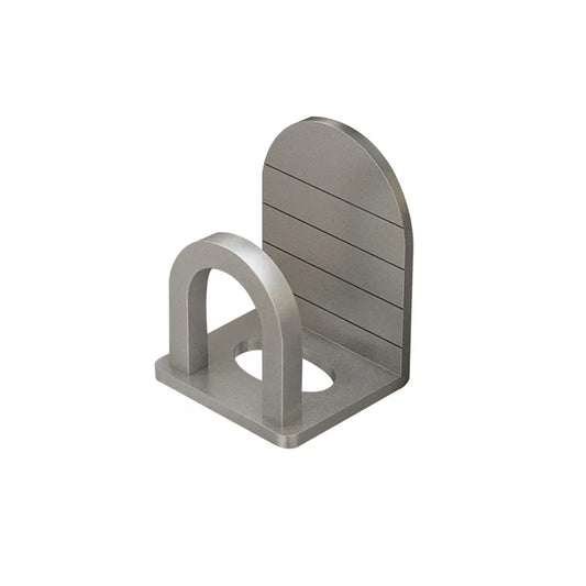 Rynx | Space Aluminium Kitchen Sponge Holder - Efficient Sink Dish Washing and Drain Drying Rack