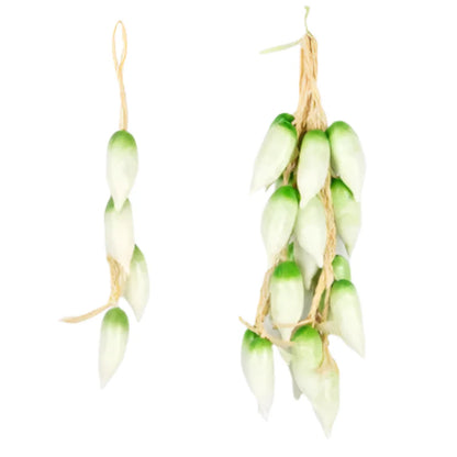 Rynx | Vibrant Faux Pepper Sticks - Playful Artificial Vegetables for Home Décor and Event Styling