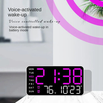 Rynx | Productivity LED Alarm - Calendar & Voice Controlled - Smart Organizing