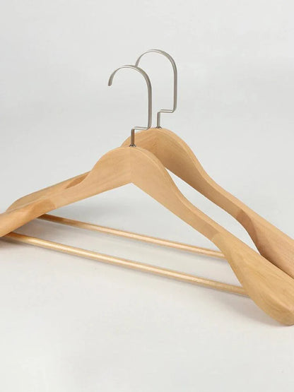 Rynx | Elegant wooden hangers made of solid wood - Premium clothing storage solution