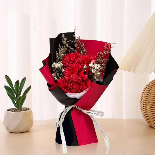 Rynx | Flower bouquet with fragrant soap