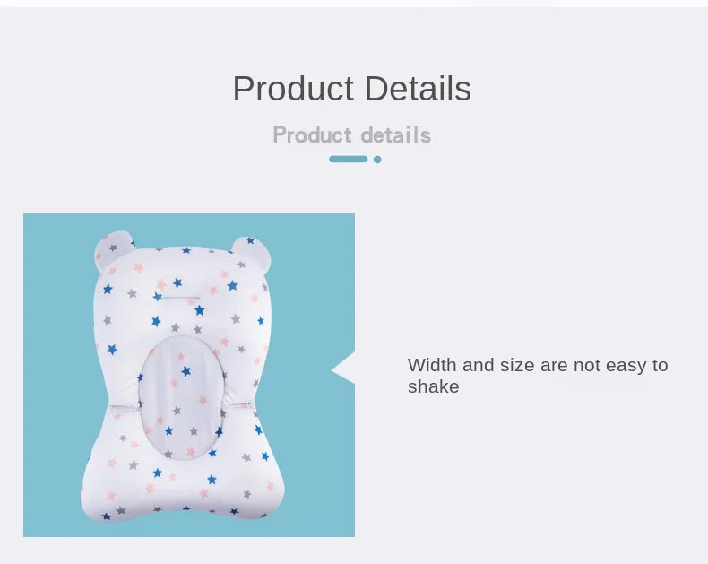 RYNX | Safe Portable Anti-Slip Baby Bath Mat
