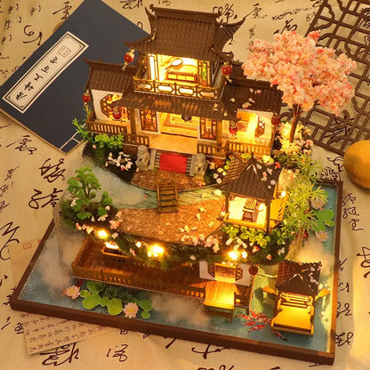 Rynx | DIY Wooden Chinese Ancient Casa Miniature Building Kit