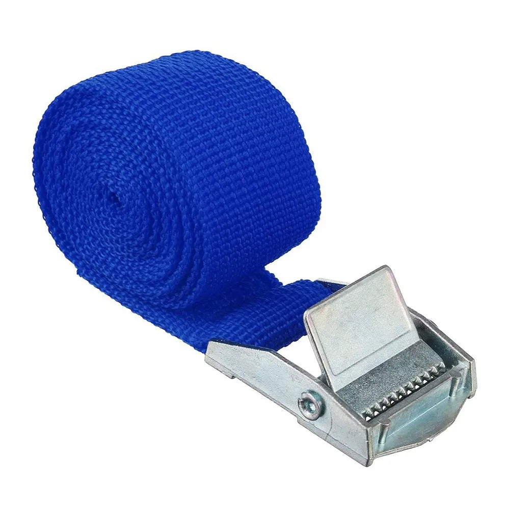 Rynx | 1M Lashing Strap with Buckle - Quick Release Nylon Cargo Tie Down, Adjustable Fastening Straps for Luggage and Bags, Fixing Tool