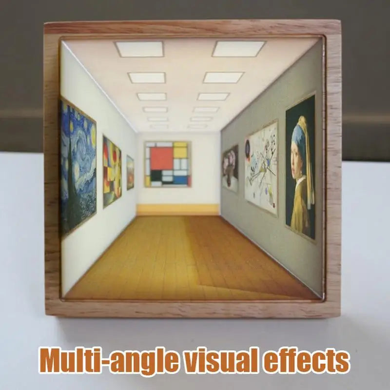 Rynx | 3D Vision Play Wall Lamp Art