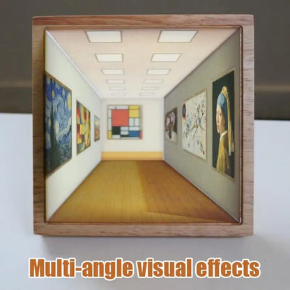 Rynx | 3D Vision Play Wall Lamp Art