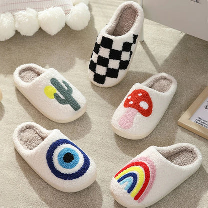 Rynx | Warm Fluffy Slippers