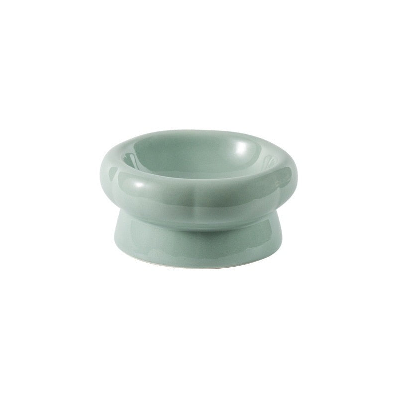 Rynx | Luna Ceramic Elevated Cat Bowls