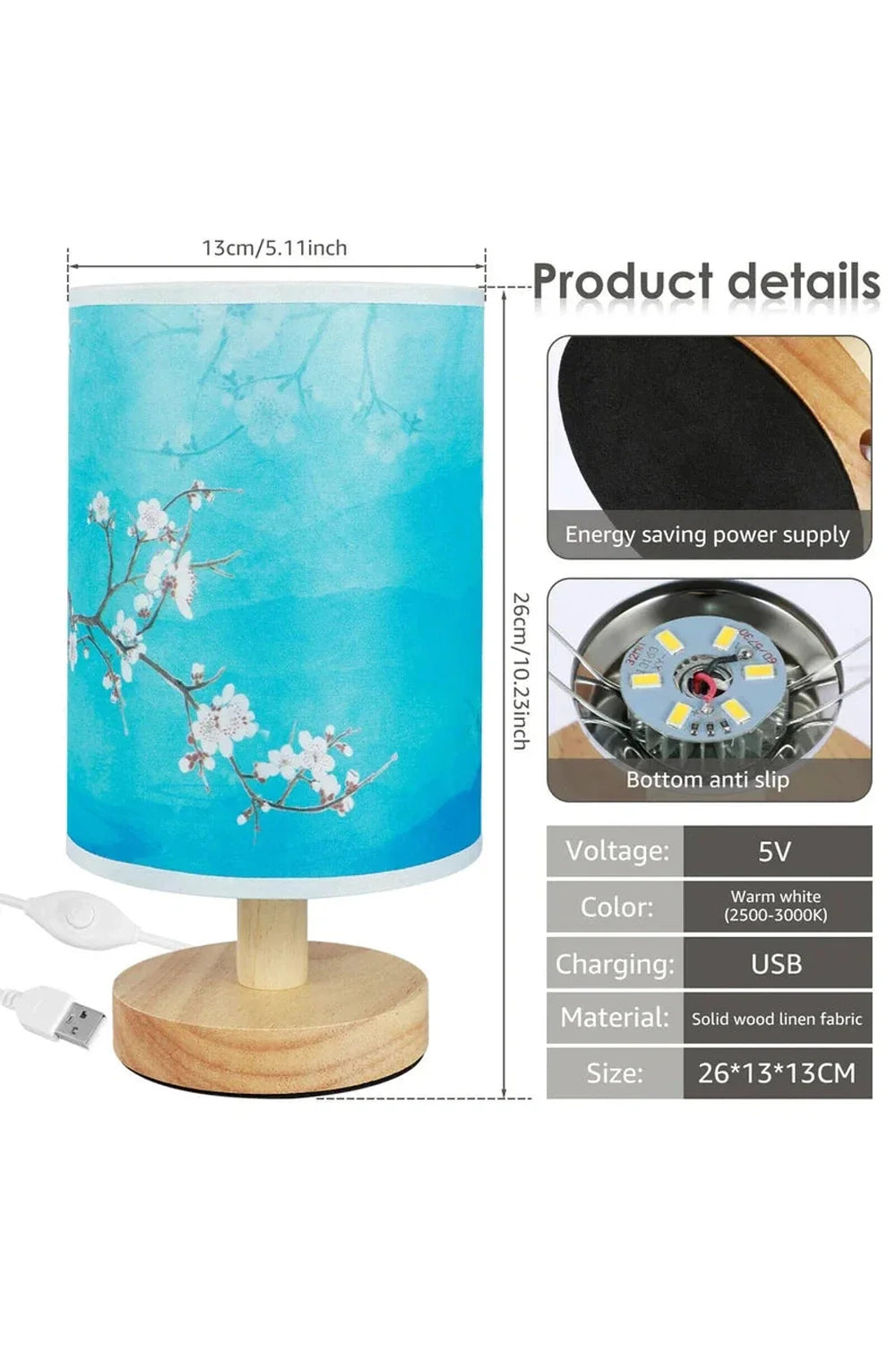 Rynx | Glow Table Lamp