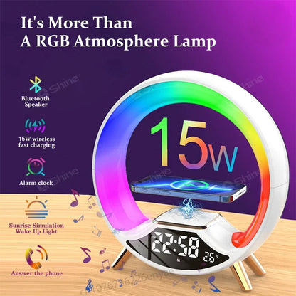 Rynx | Ultimate Bedroom Atmosphere Multifunctional Speaker Night Lamp