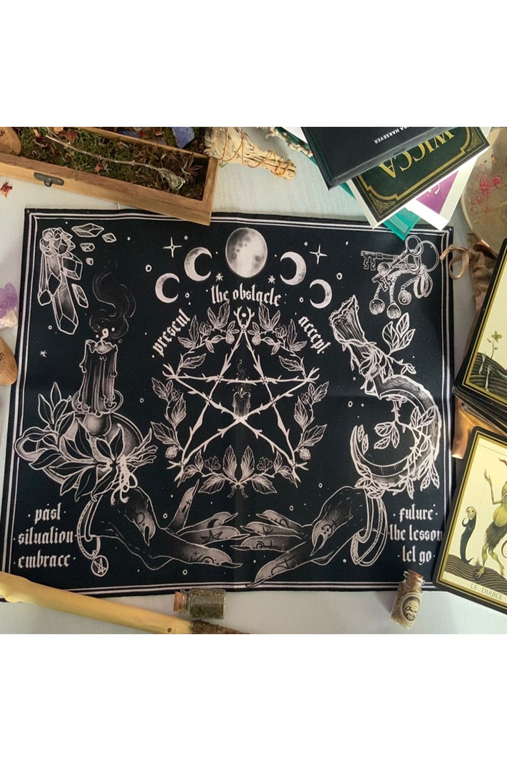 Rynx | Witch Ritual Tapestry