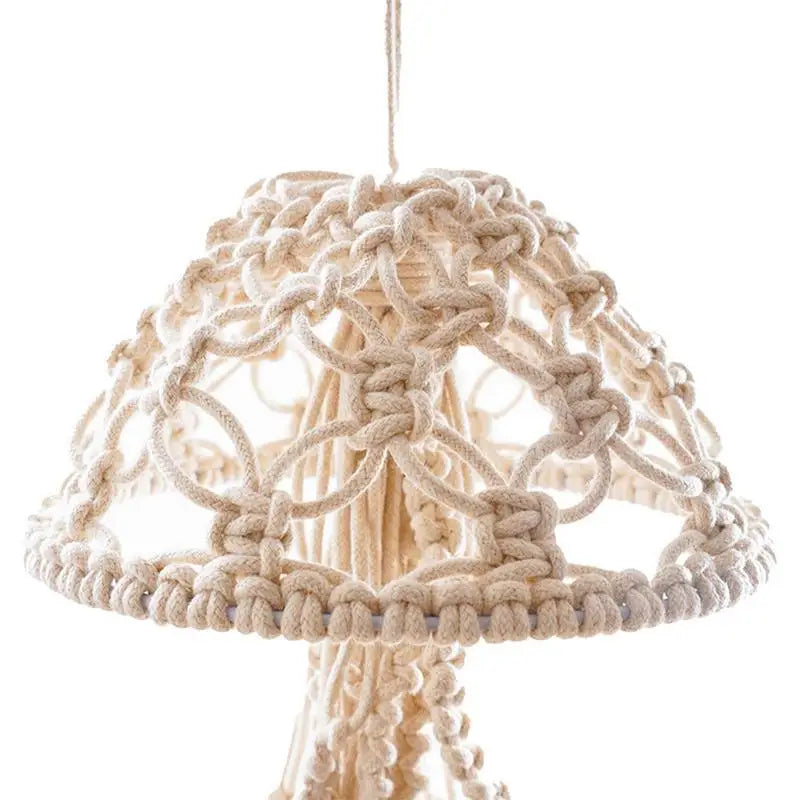 Rynx | Artistic Jellyfish Dream Catcher Handmade Lamp