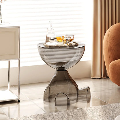 Rynx | European Acrylic Transparent Space-Saving Coffee Table