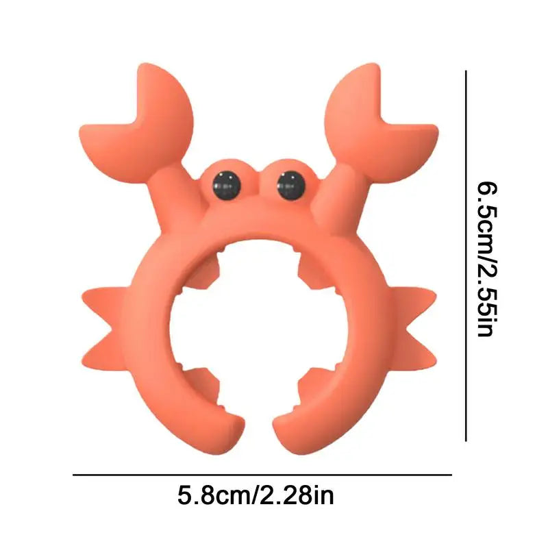 Rynx | Cute Crab Spoon Rest Holder
