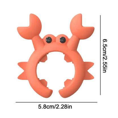 Rynx | Cute Crab Spoon Rest Holder