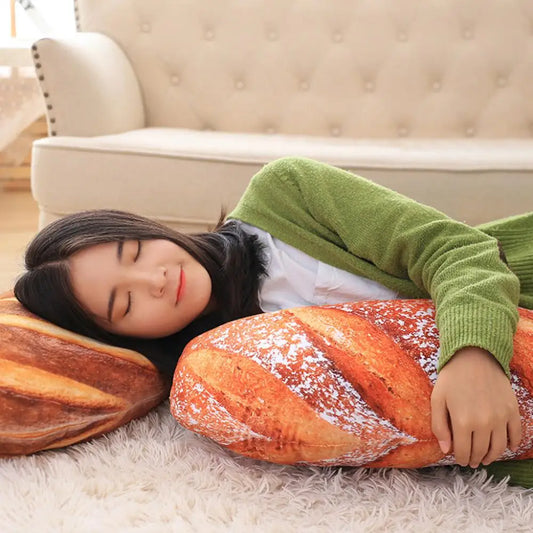Rynx | Large Bread Soft Washable Plush Pillow