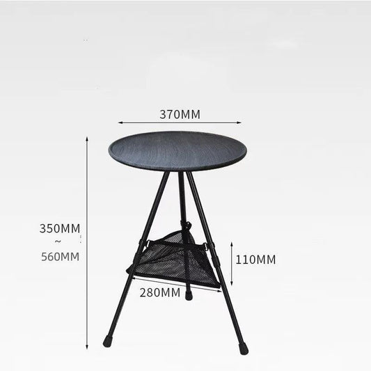 Rynx | Versatile round folding table for camping - Your perfect outdoor accessory