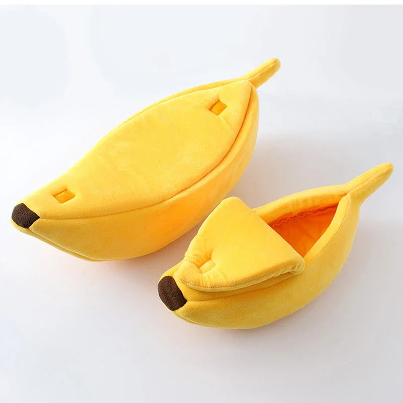Rynx | Soft Banana Cat Bed